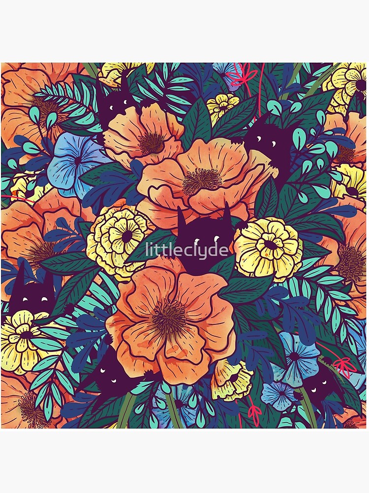 Wild Flowers by littleclyde