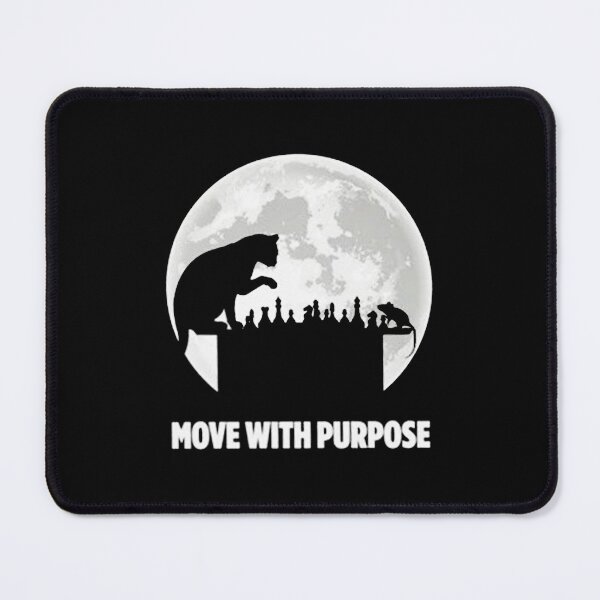 Item preview, Move with Purpose designed and sold by rikanth.