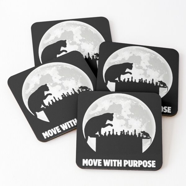 Item preview, Move with Purpose designed and sold by rikanth.