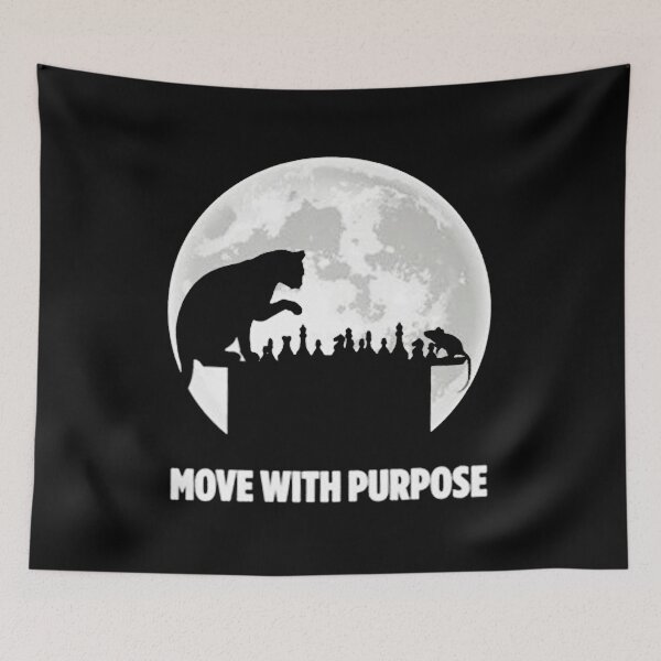 Item preview, Move with Purpose designed and sold by rikanth.