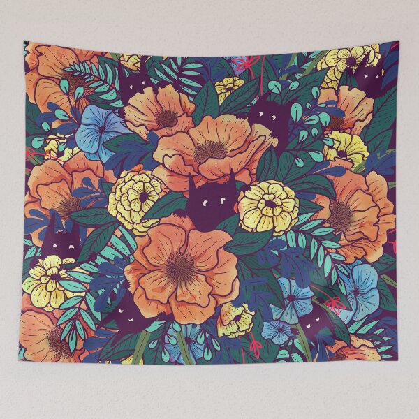 Item preview, Wild Flowers designed and sold by littleclyde.