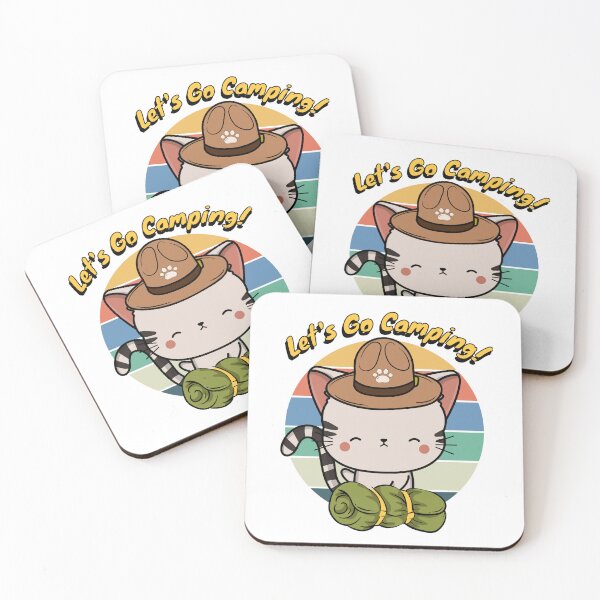Item preview, Funny Tabby Cat Wants to go Camping designed and sold by Pet Station.