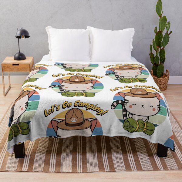 Item preview, Funny Tabby Cat Wants to go Camping designed and sold by Pet Station.