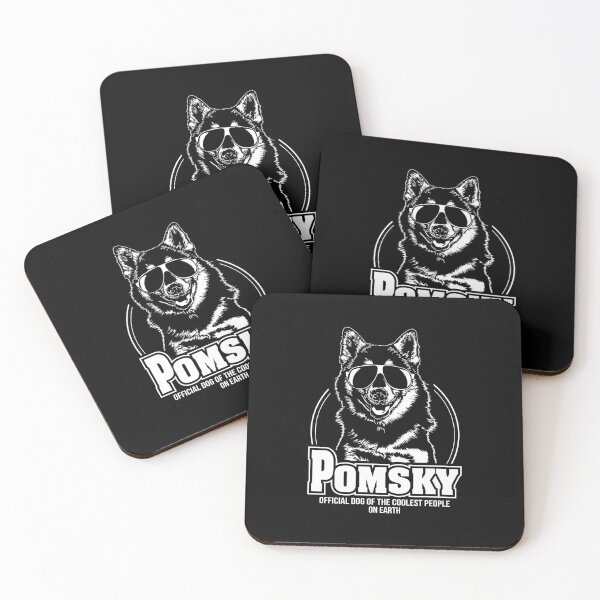 Item preview, Funny Pomsky coolest people saying dogs designed and sold by dogarts.