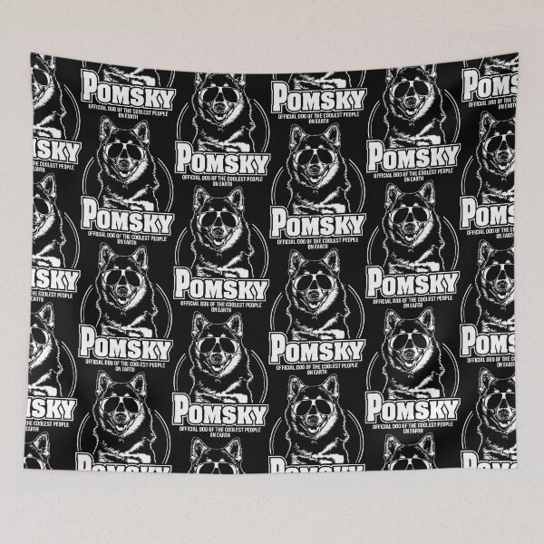 Item preview, Funny Pomsky coolest people saying dogs designed and sold by dogarts.