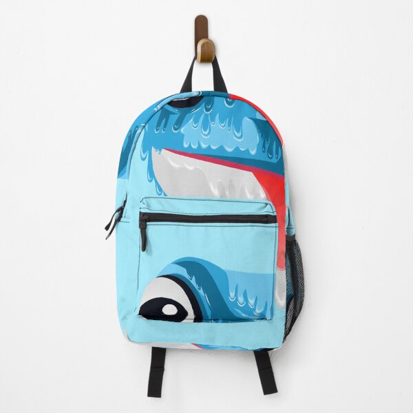 Item preview, Cute Blue Frog grime art designed and sold by AmsaOza.