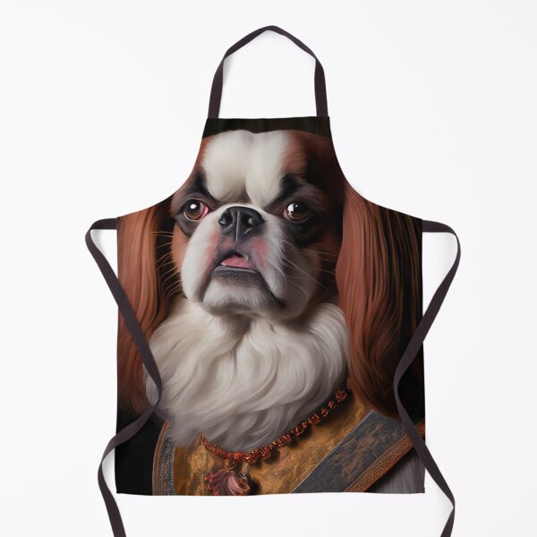 Artikelvorschau, Japanese Chin Dog Breed Portrait Royal Renaissance Animal Painting entworfen und verkauft von Nalaxation.