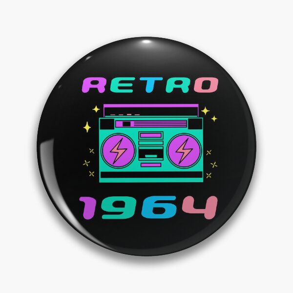 Item preview, 59 Years Old 70s Nostalgia Decorations Funny 1964 Cool 59th Birthday designed and sold by CoolCreative.