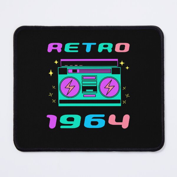 Item preview, 59 Years Old 70s Nostalgia Decorations Funny 1964 Cool 59th Birthday designed and sold by CoolCreative.