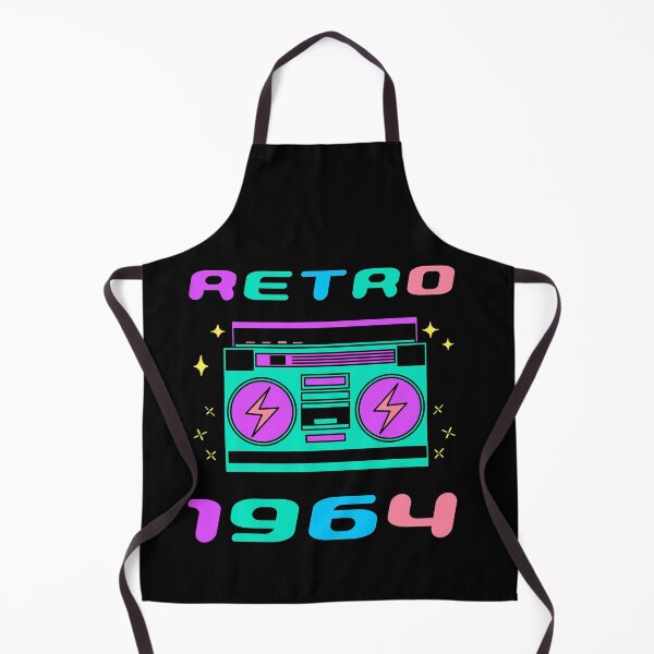 Item preview, 59 Years Old 70s Nostalgia Decorations Funny 1964 Cool 59th Birthday designed and sold by CoolCreative.