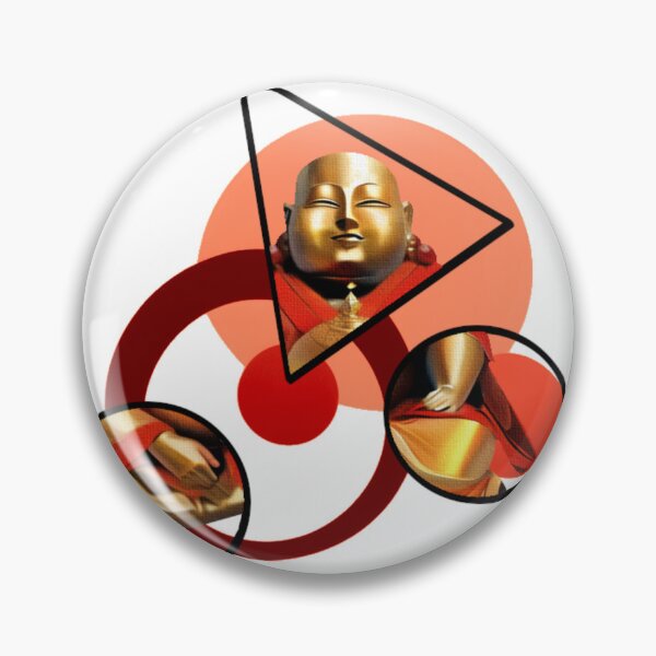 The Lucky Buddha Pin