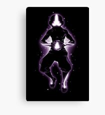 Meditating Avatar Aang Canvas Print