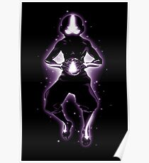 Meditating Avatar Aang Poster