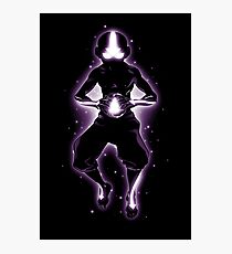 Meditating Avatar Aang Photographic Print
