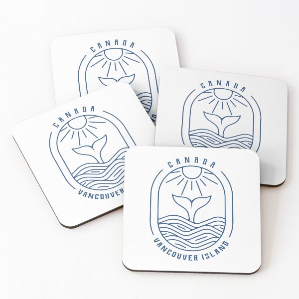 Item preview, Vancouver Island Canada Whale Watching Spots designed and sold by MarkusShirts.