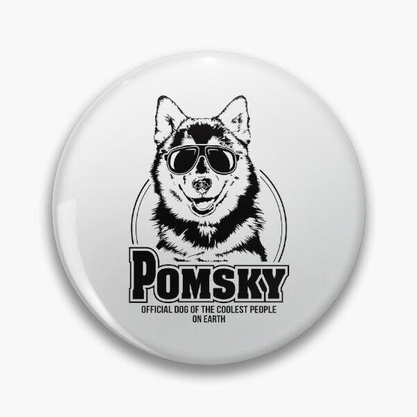 Item preview, Funny Pomsky coolest people saying dogs designed and sold by dogarts.