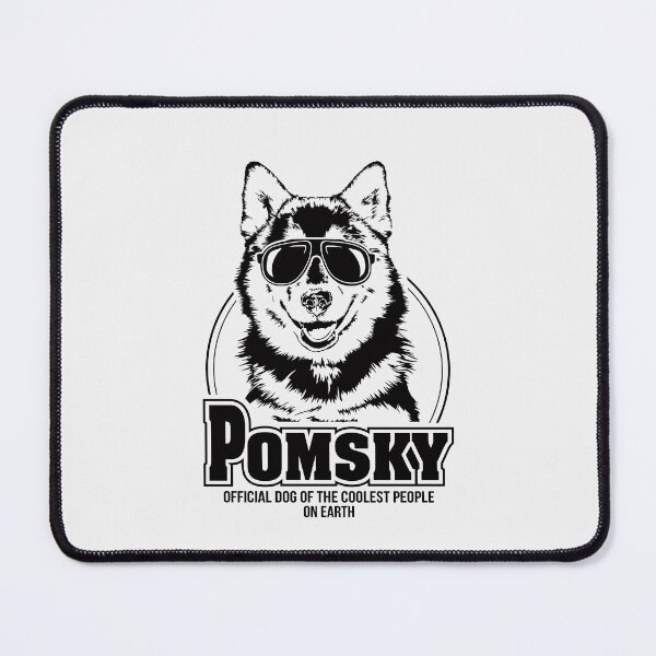 Item preview, Funny Pomsky coolest people saying dogs designed and sold by dogarts.