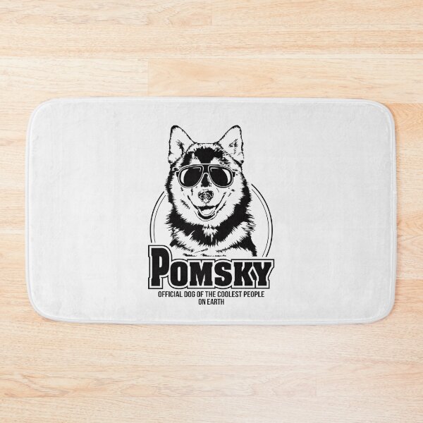 Item preview, Funny Pomsky coolest people saying dogs designed and sold by dogarts.