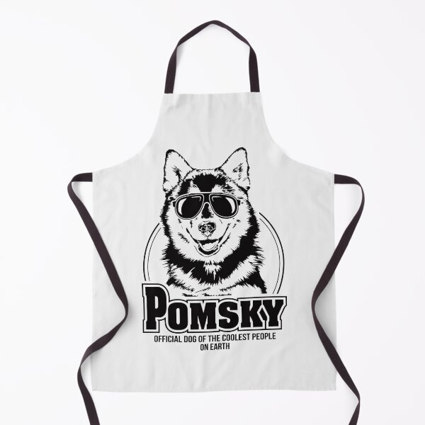 Item preview, Funny Pomsky coolest people saying dogs designed and sold by dogarts.