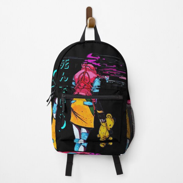 Item preview, Vaporwave Japanese Cyberpunk Glitch Girl anime manga designed and sold by Dog Mom ★★★★★.