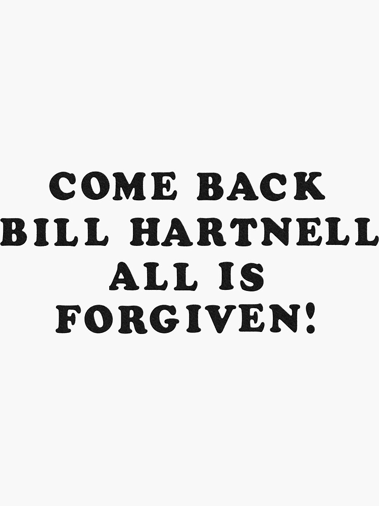 "THE OLD BILL" Sticker for Sale by ClaytonHickman Redbubble