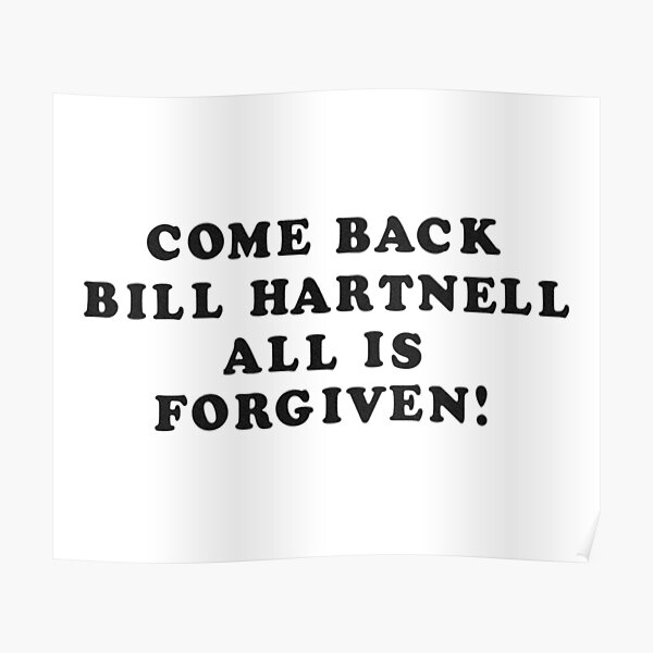 "THE OLD BILL" Poster for Sale by ClaytonHickman Redbubble