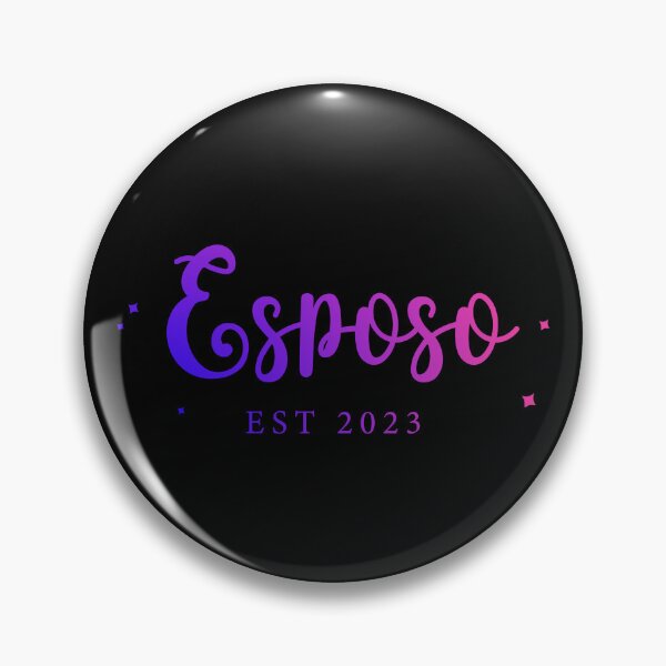 Item preview, Esposo est 2023 - husband since 2023 - Spanish Wedding  designed and sold by ALLURE-minimal.