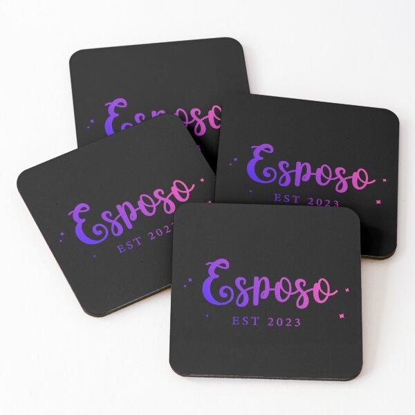 Item preview, Esposo est 2023 - husband since 2023 - Spanish Wedding  designed and sold by ALLURE-minimal.
