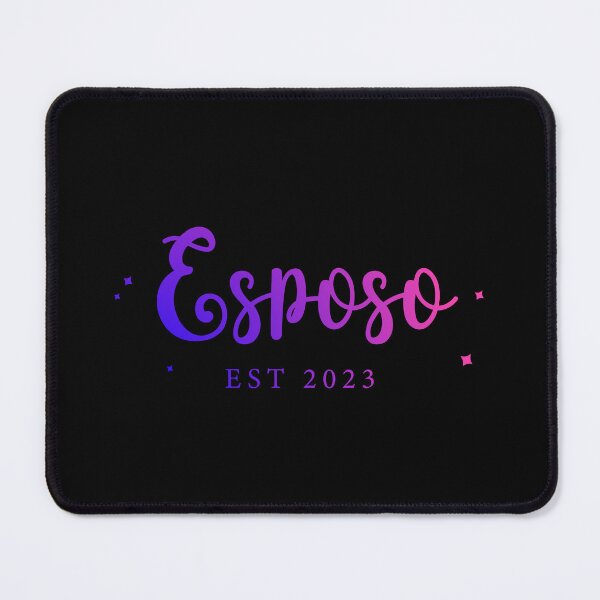 Item preview, Esposo est 2023 - husband since 2023 - Spanish Wedding designed and sold by ALLURE-minimal.