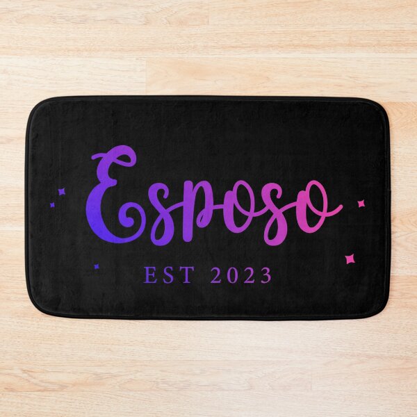 Item preview, Esposo est 2023 - husband since 2023 - Spanish Wedding  designed and sold by ALLURE-minimal.