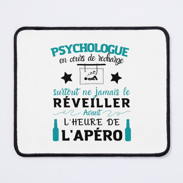 Item preview, Gift Humor Man psychologist Christmas birthday designed and sold by RomualdGR.
