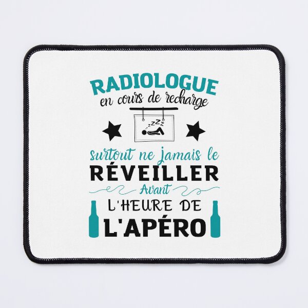 Item preview, Gift Humor Man radiologist Christmas birthday designed and sold by RomualdGR.