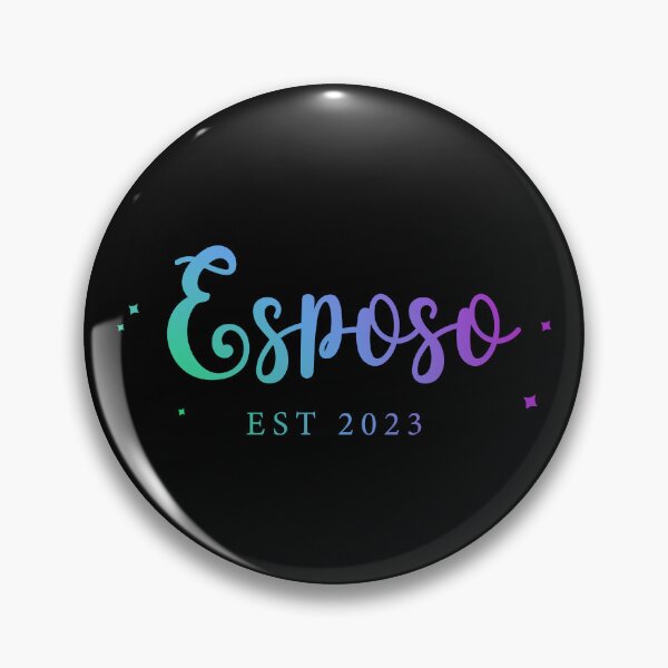 Item preview, Esposo est 2023 - husband since 2023 - Spanish Wedding  designed and sold by ALLURE-minimal.