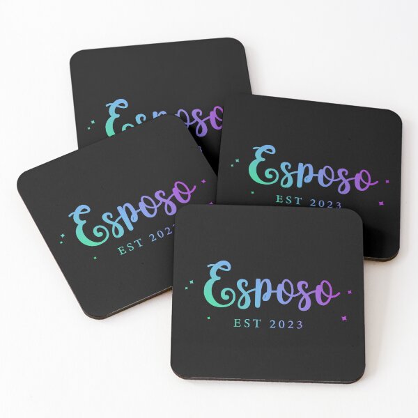 Item preview, Esposo est 2023 - husband since 2023 - Spanish Wedding  designed and sold by ALLURE-minimal.
