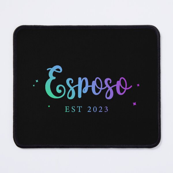 Item preview, Esposo est 2023 - husband since 2023 - Spanish Wedding designed and sold by ALLURE-minimal.
