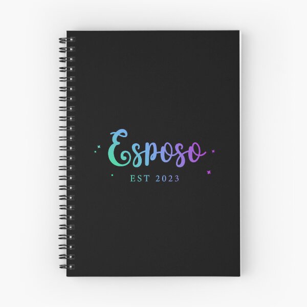 Item preview, Esposo est 2023 - husband since 2023 - Spanish Wedding  designed and sold by ALLURE-minimal.