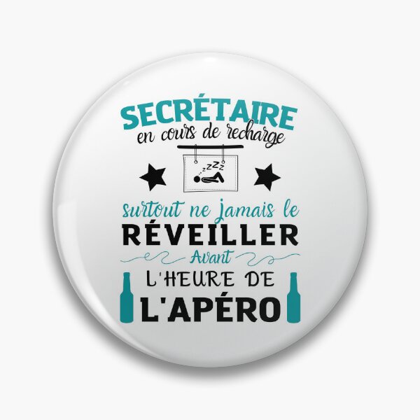 Aperçu de l'œuvre Cadeau Humour Homme secrétaire Noel anniversaire créée et vendue par RomualdGR.