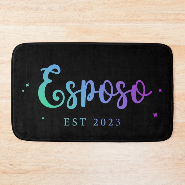 Item preview, Esposo est 2023 - husband since 2023 - Spanish Wedding  designed and sold by ALLURE-minimal.