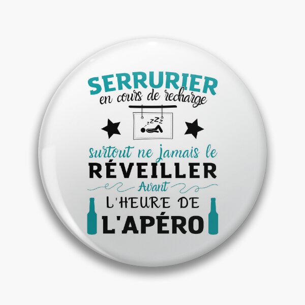 Item preview, Gift Humor Man locksmith Christmas birthday designed and sold by RomualdGR.