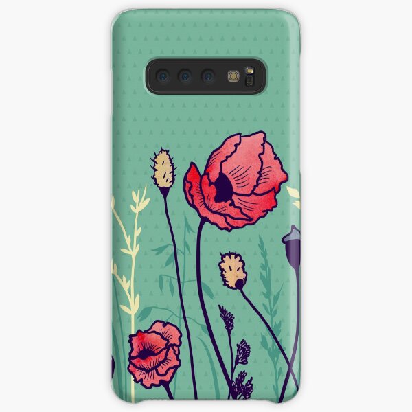 Summer Field Samsung Galaxy Snap Case