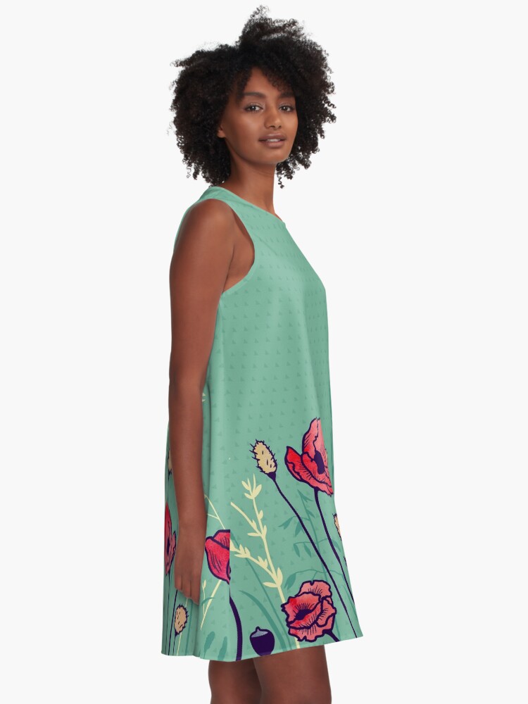 Alternate view of Summer Field A-Line Dress