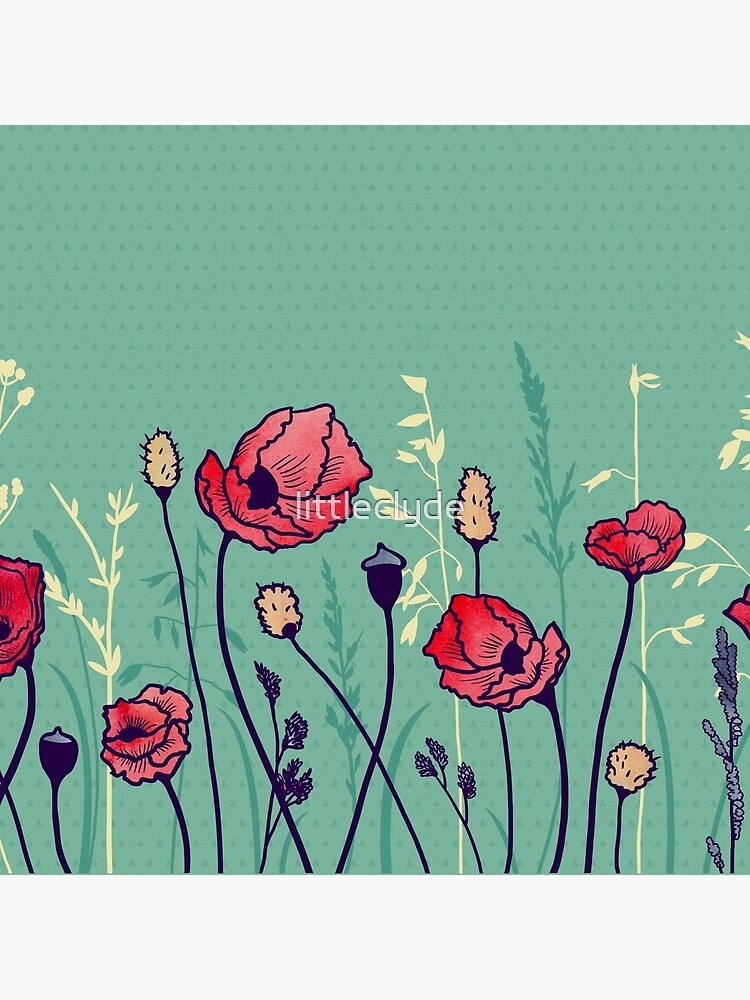Thumbnail 4 of 4, Pillow, Summer Field designed and sold by littleclyde.