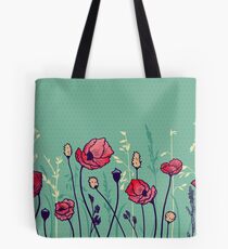 Summer Field Tote Bag