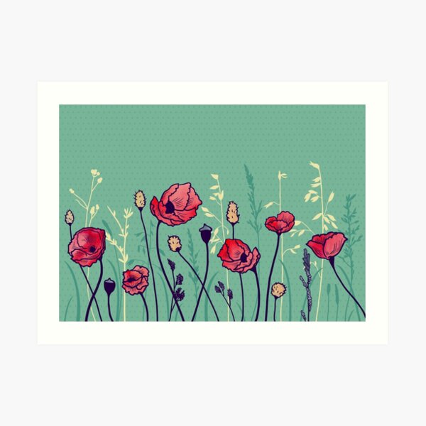 Summer Field Art Print