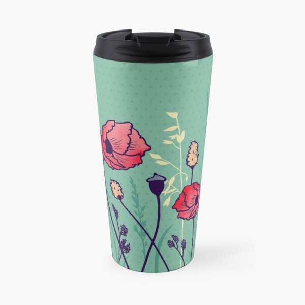 Summer Field Travel Mug
