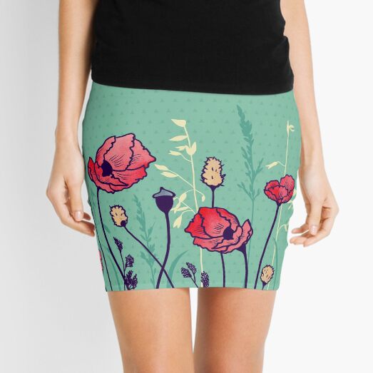 Summer Field Mini Skirt