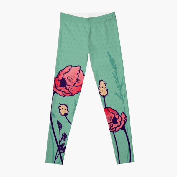 Summer Field Leggings