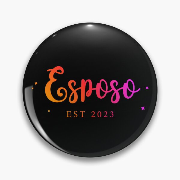 Item preview, Esposo est 2023 - husband since 2023 - Spanish Wedding  designed and sold by ALLURE-minimal.