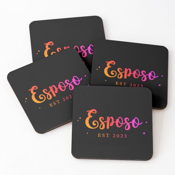 Item preview, Esposo est 2023 - husband since 2023 - Spanish Wedding  designed and sold by ALLURE-minimal.