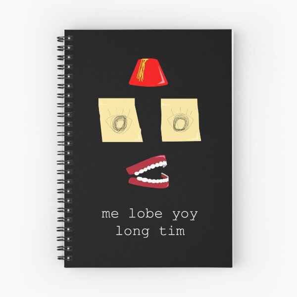 Item preview, Me Lobe Yoy Long Tim! designed and sold by ThatsWhaTeeSaid.